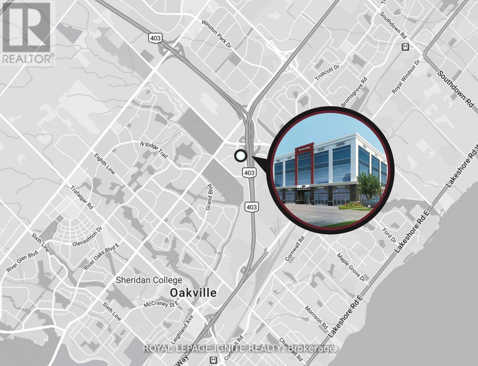 306 - 1670 North Service Road E, Oakville (Qe Queen Elizabeth), Ontario  L6H 7G3 - Photo 4 - W12207941