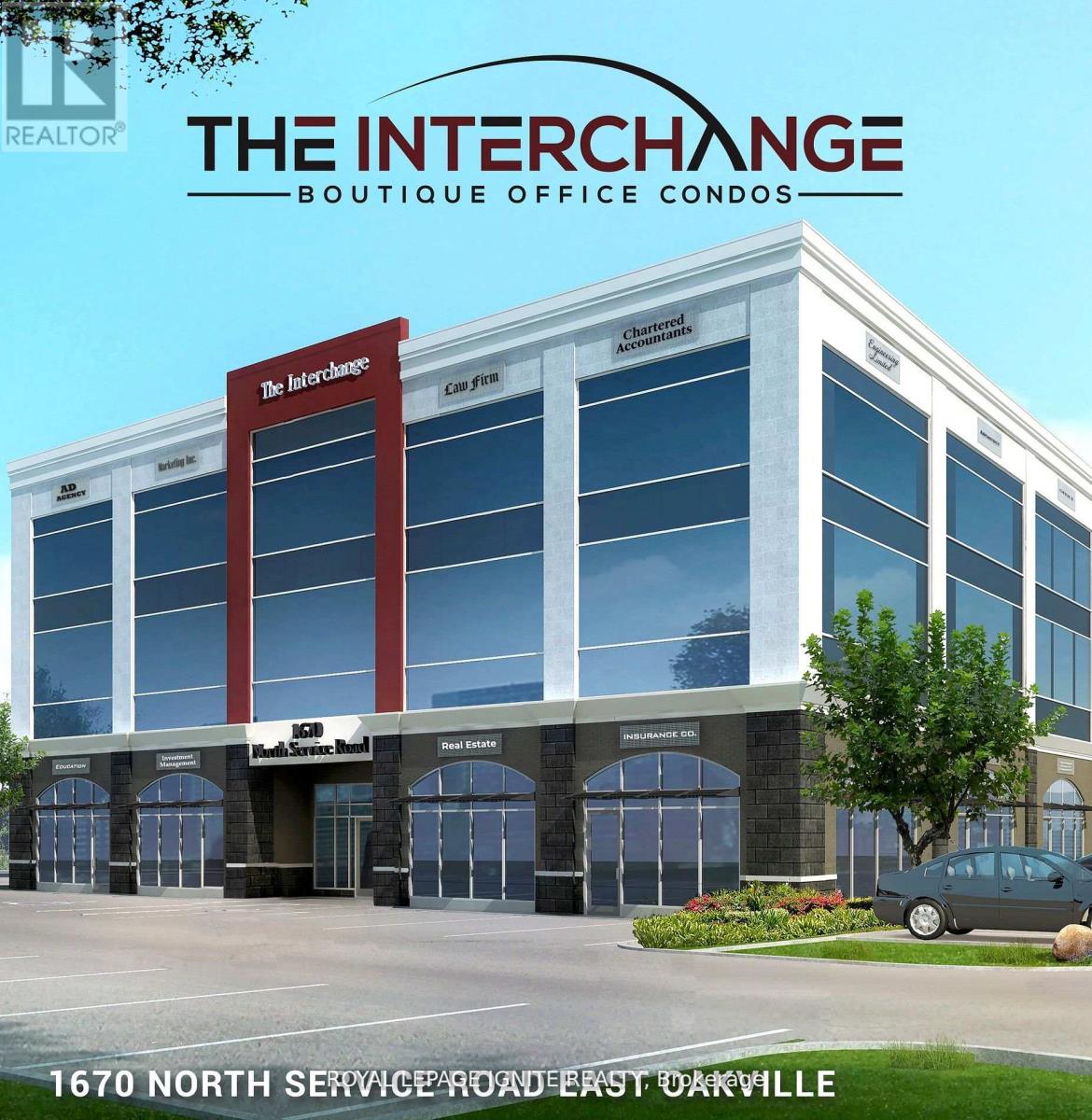 306 - 1670 North Service Road E, Oakville (Qe Queen Elizabeth), Ontario  L6H 7G3 - Photo 1 - W12207941