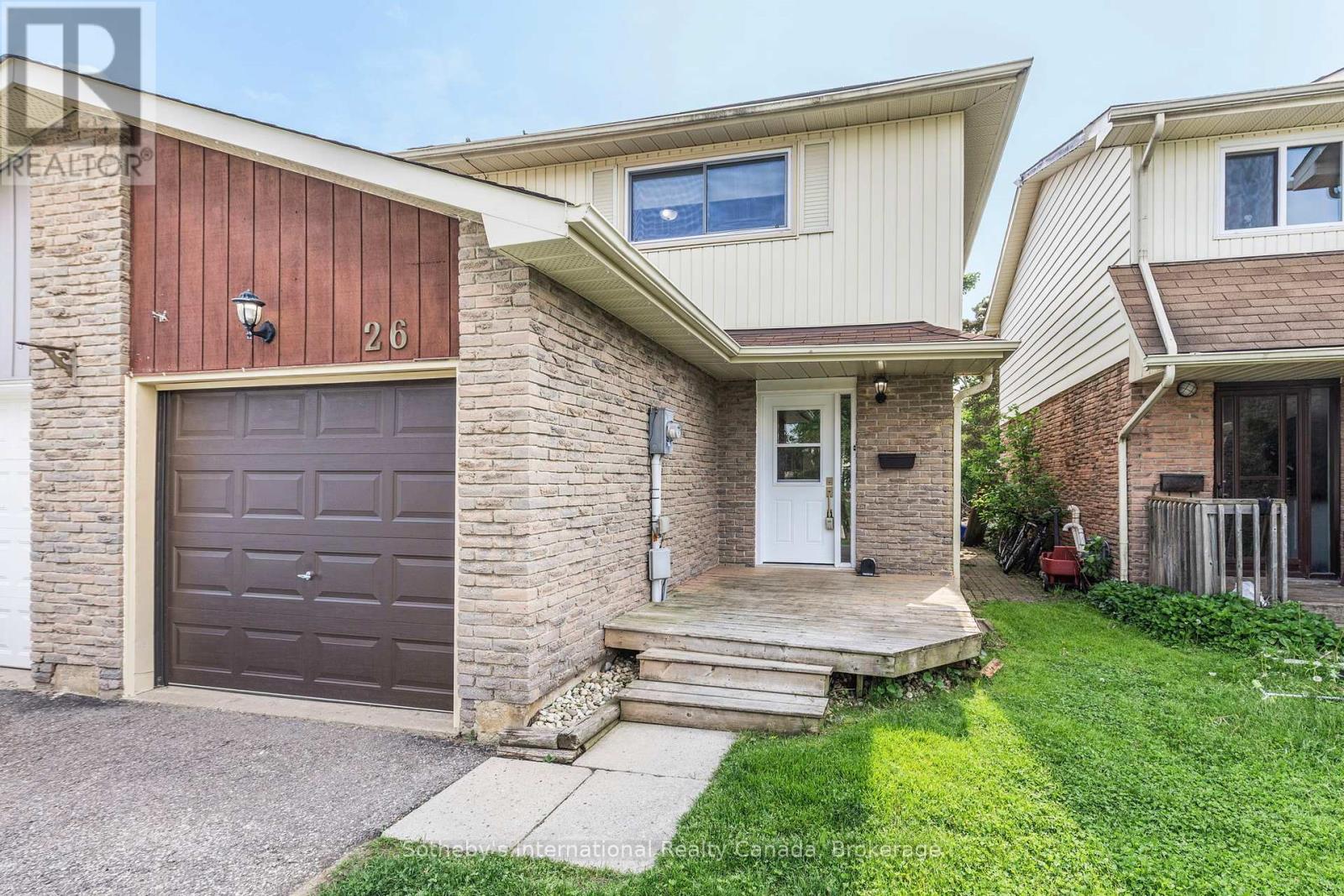 26 CHRISTIE CRESCENT, Barrie, Ontario