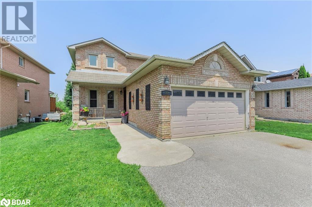 22 BISHOP Drive, barrie, Ontario