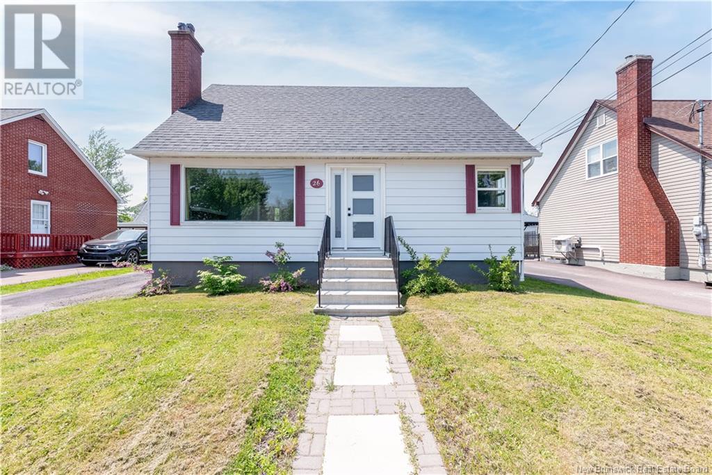 26 Leslie Street, moncton, New Brunswick