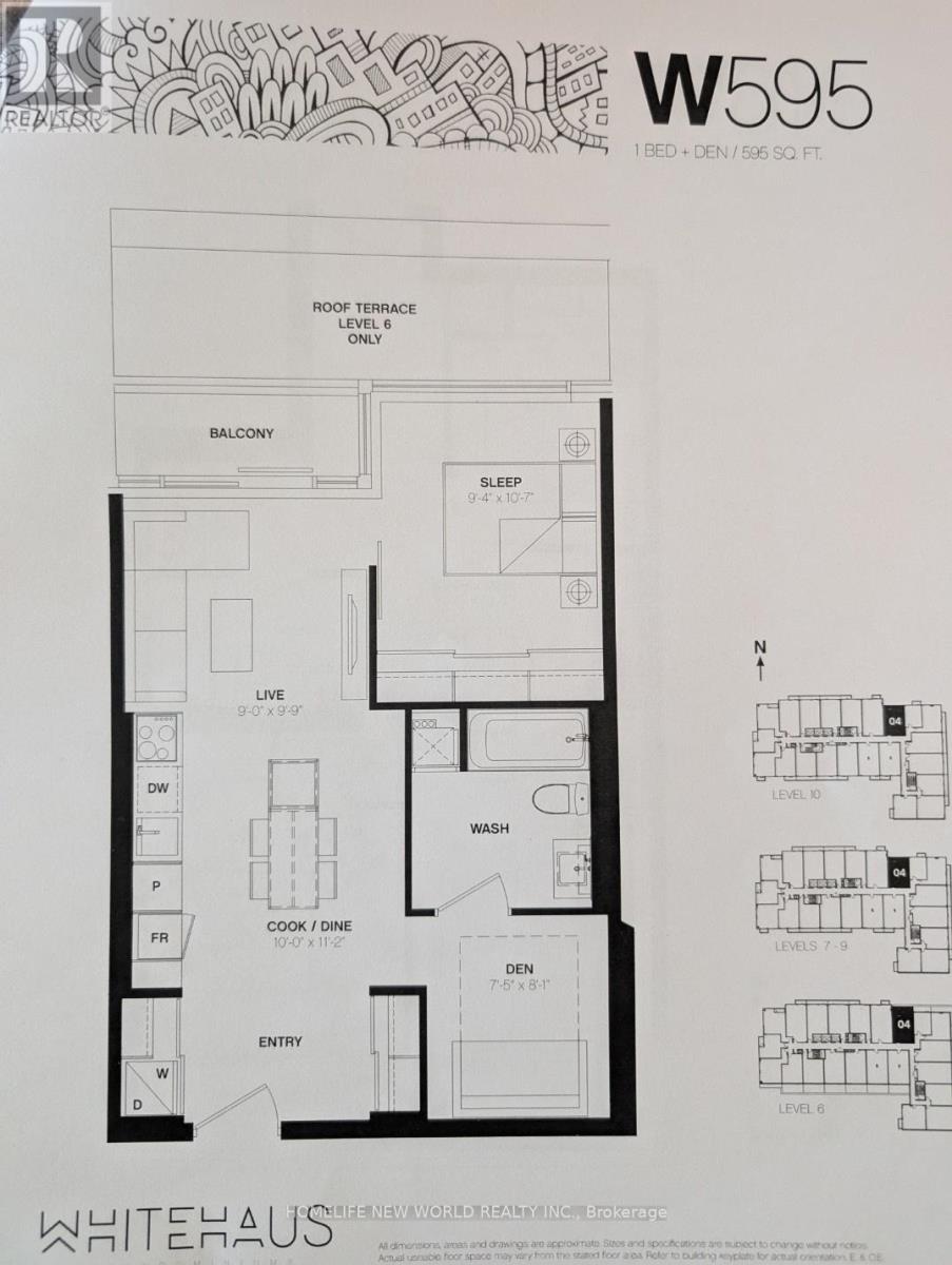 1304 - 33 Helendale Avenue, Toronto, Ontario  M4R 0A4 - Photo 10 - C12208144