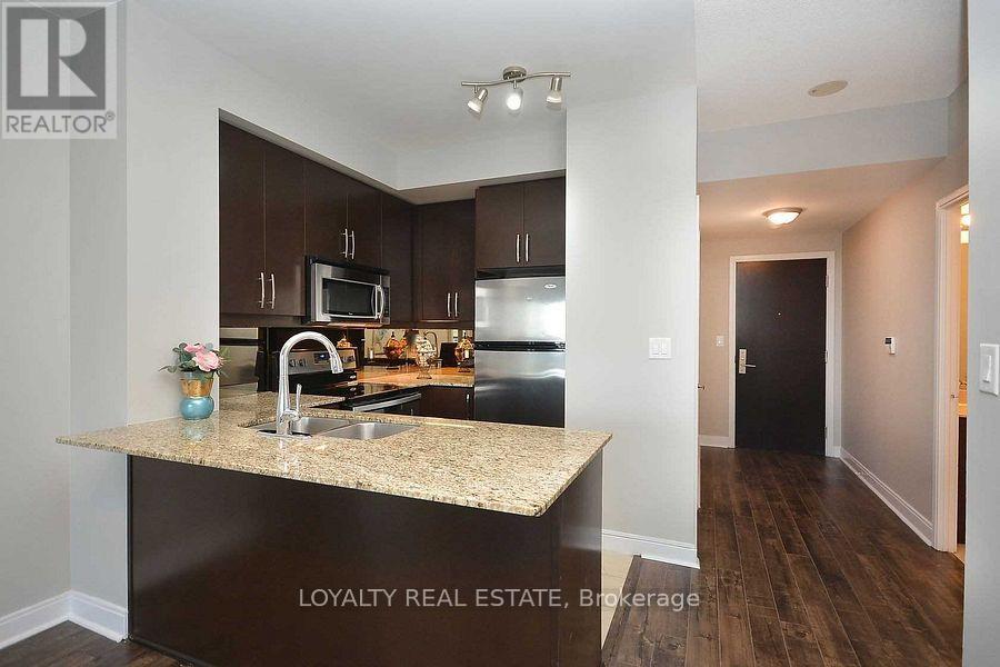 1307 - 60 Absolute Avenue, Mississauga, Ontario  L4Z 0A9 - Photo 2 - W12205686