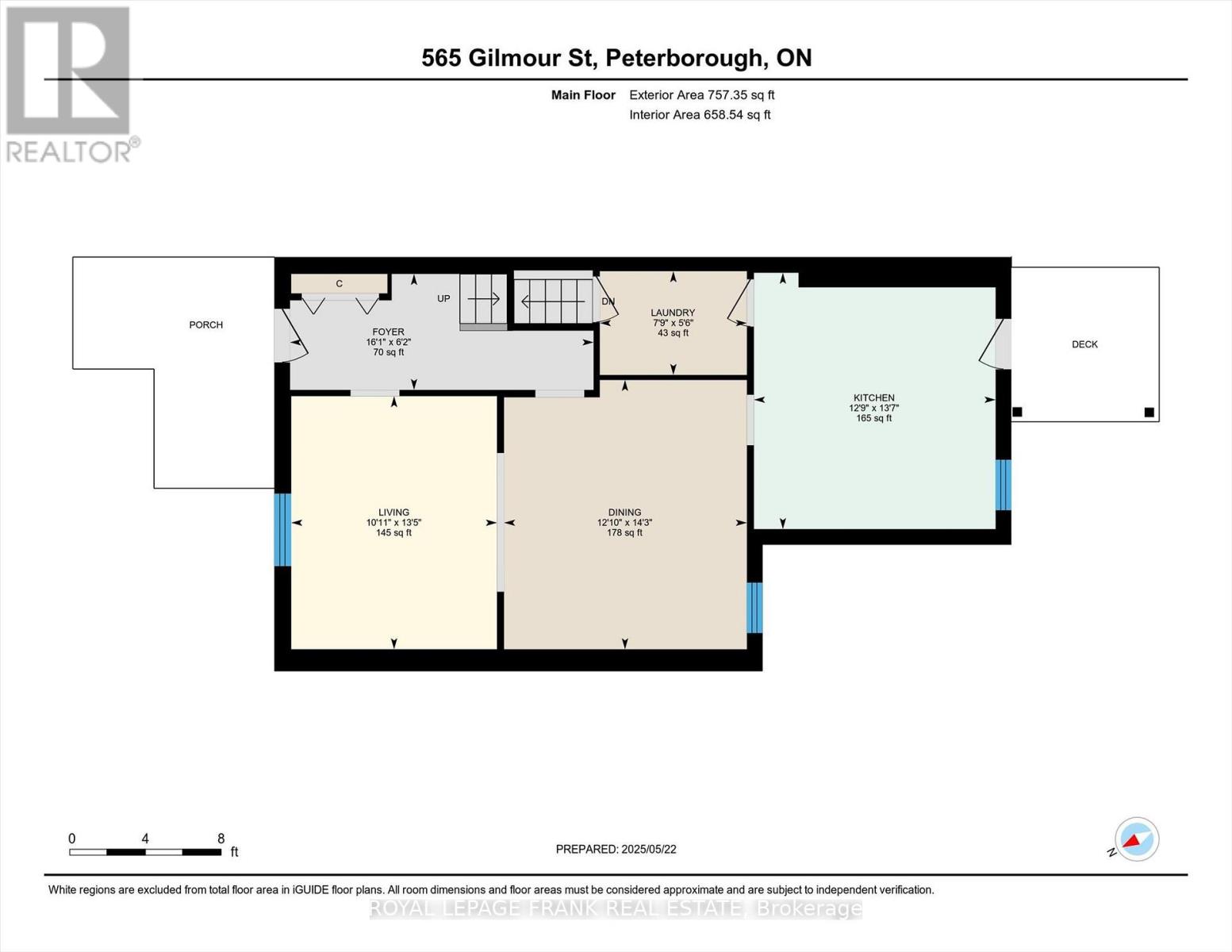 565 Gilmour Street, Peterborough Central (Old West End), Ontario  K9H 2K3 - Photo 39 - X12209036
