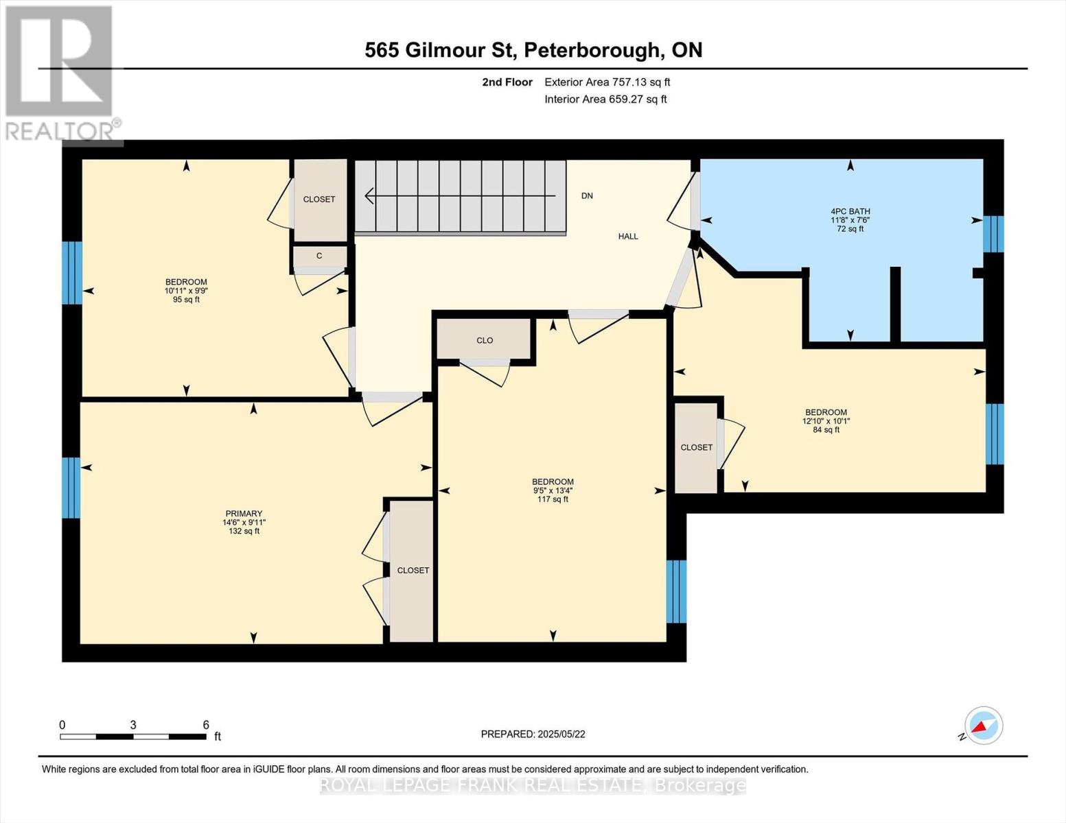 565 Gilmour Street, Peterborough Central (Old West End), Ontario  K9H 2K3 - Photo 40 - X12209036