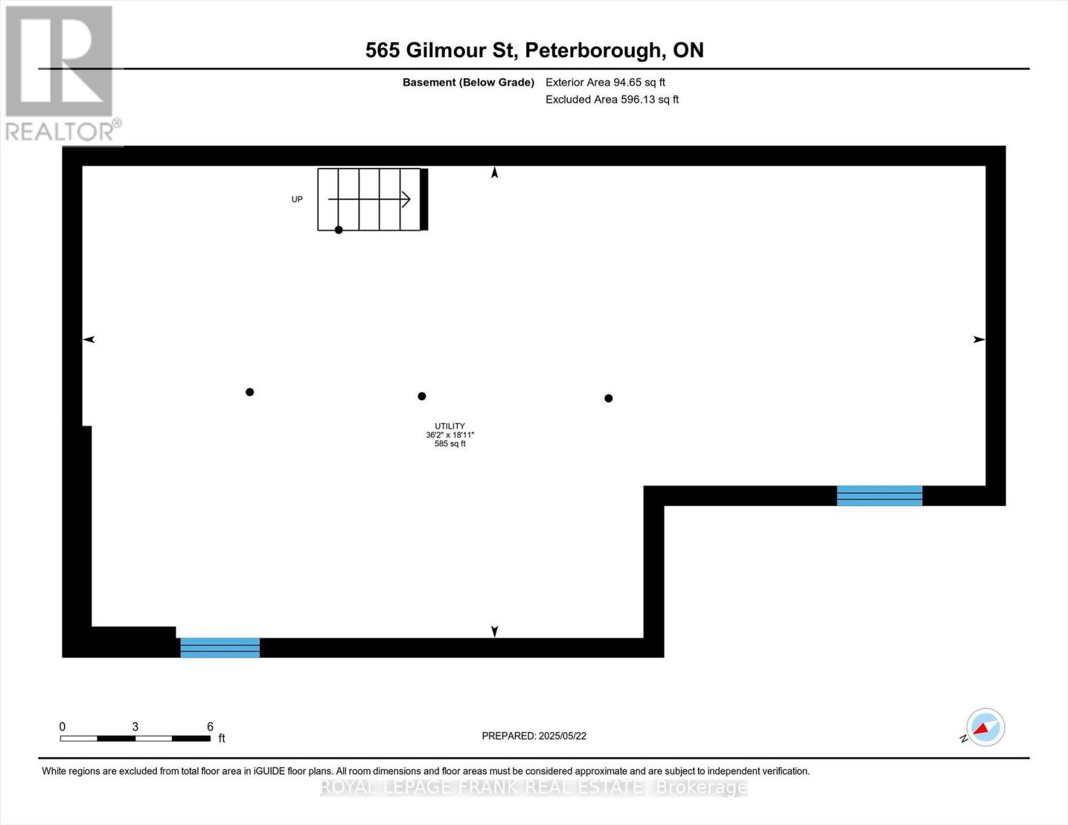 565 Gilmour Street, Peterborough Central (Old West End), Ontario  K9H 2K3 - Photo 41 - X12209036