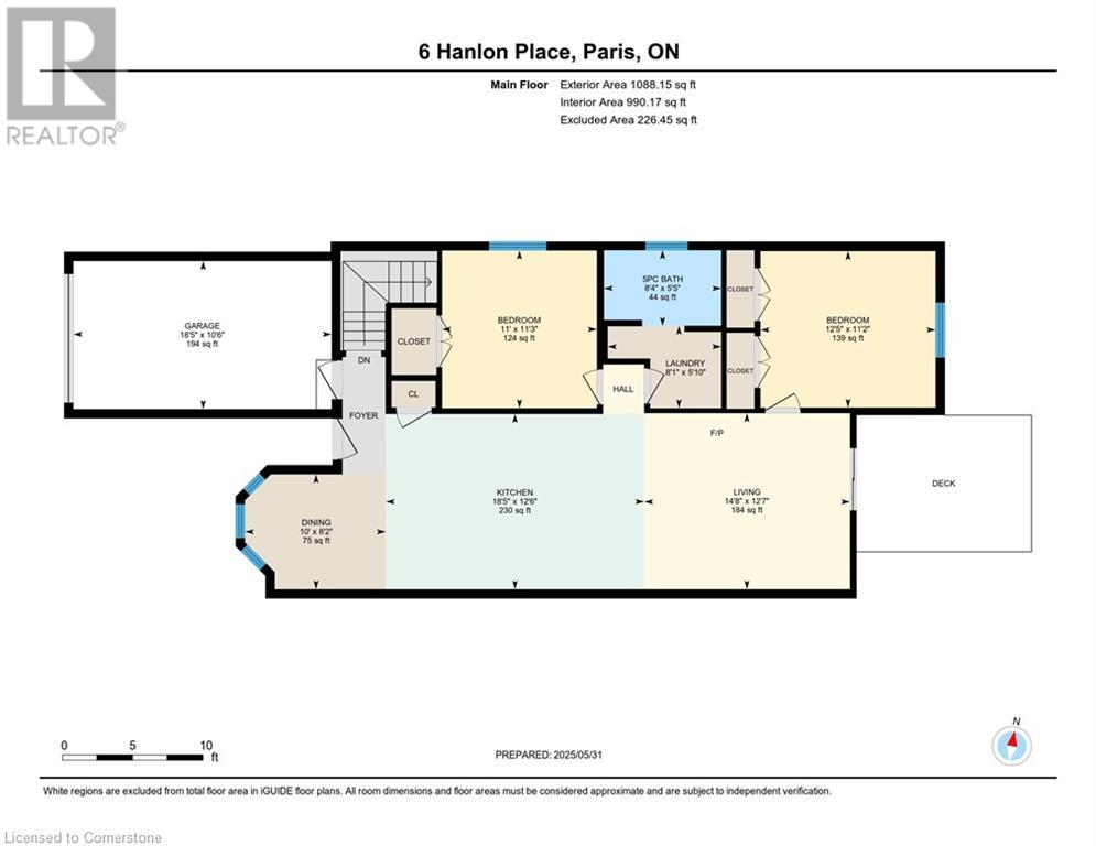 6 Hanlon Place, Paris, Ontario  N3L 3E3 - Photo 48 - 40739266
