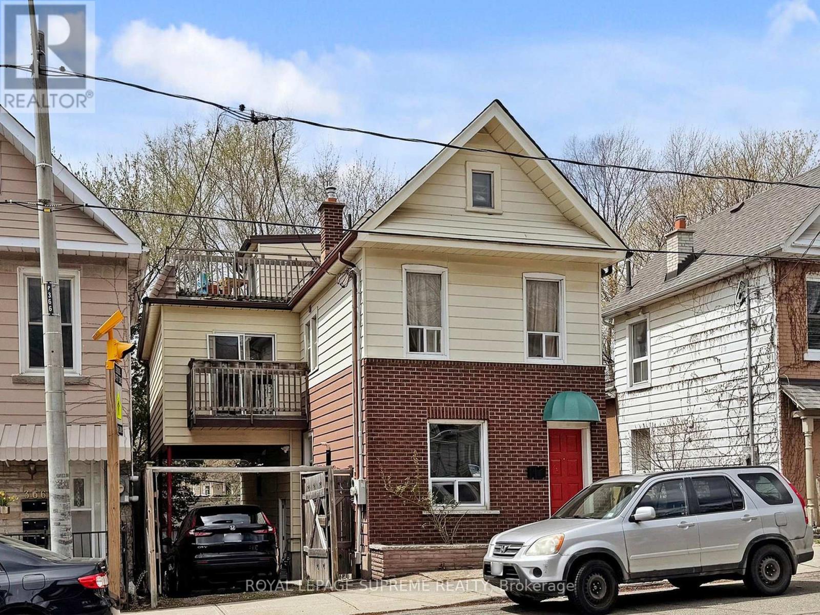 370 JONES AVENUE, Toronto, Ontario