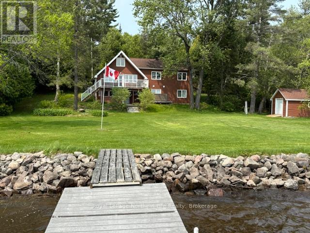 293 Marten Lake Road, Unorganized Townships (Marten River), Ontario  P0H 1T0 - Photo 45 - X12209162