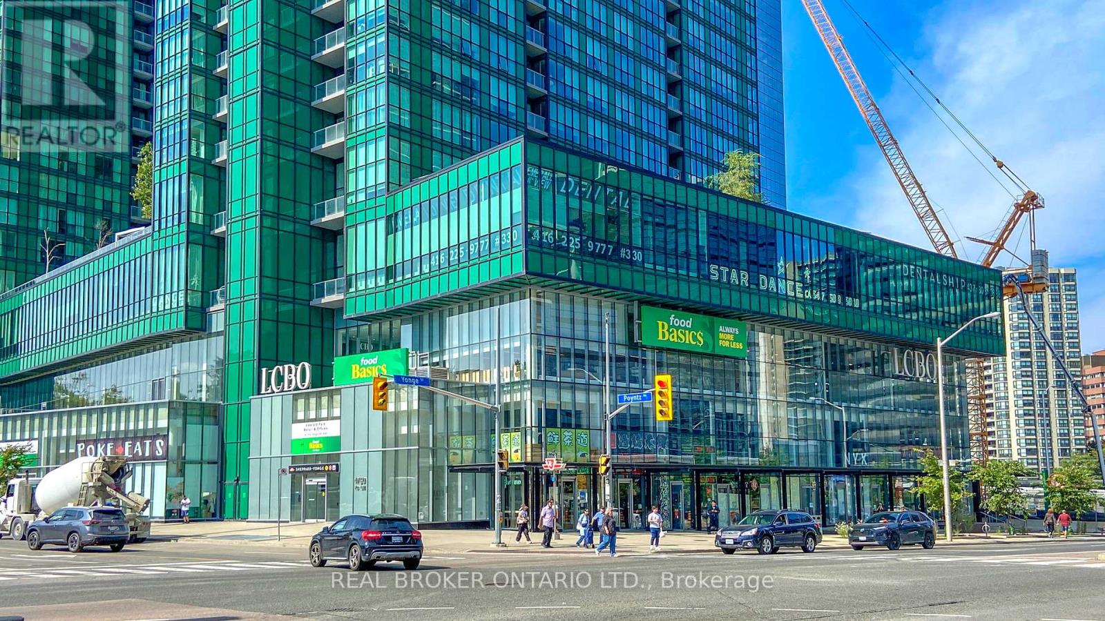 3002 - 9 Bogert Avenue, Toronto, Ontario  M2N 0H3 - Photo 3 - C12209055