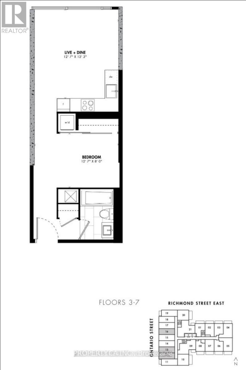 313 - 55 Ontario Street, Toronto, Ontario  M5A 0T8 - Photo 13 - C12209127
