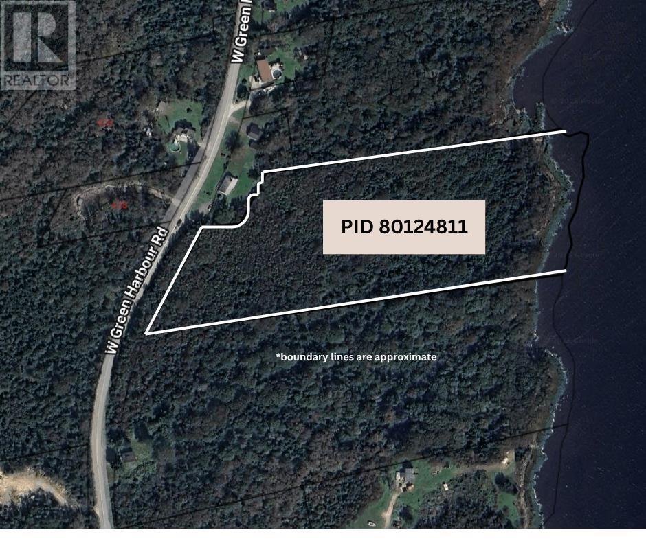 Vacant Lot West Green Harbour Road, Shelburne, Nova Scotia  B0T 1L0 - Photo 2 - 202512715