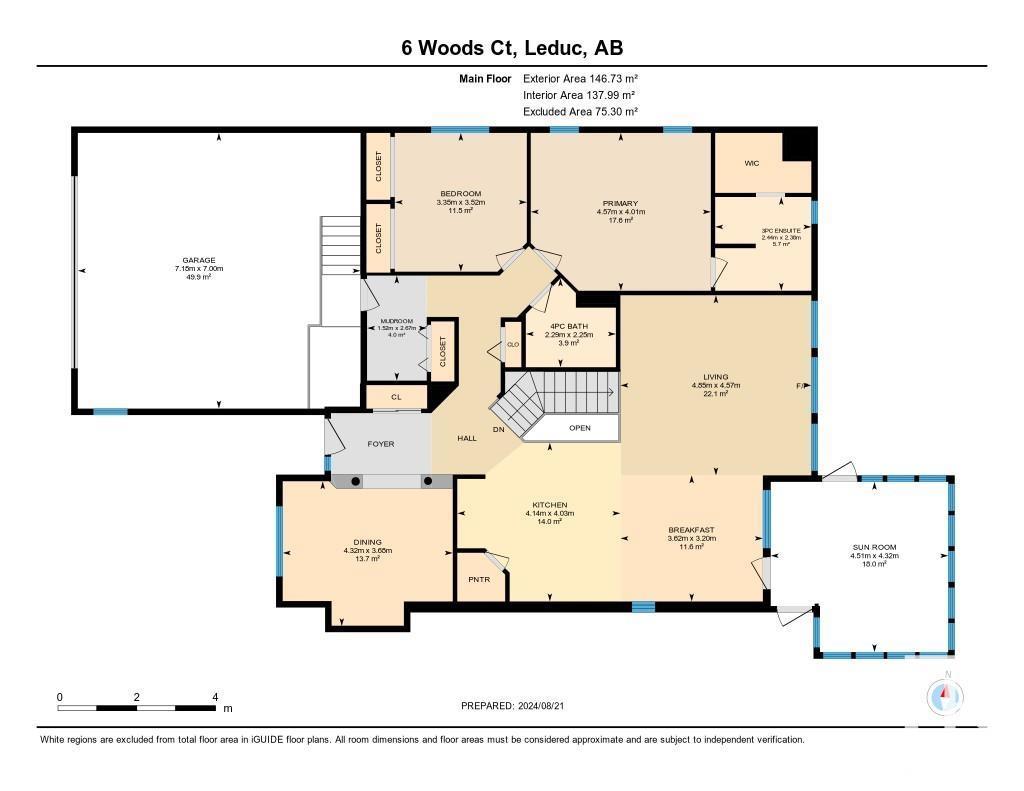 6 Woods Co, Leduc, Alberta  T9E 8K3 - Photo 40 - E4441445
