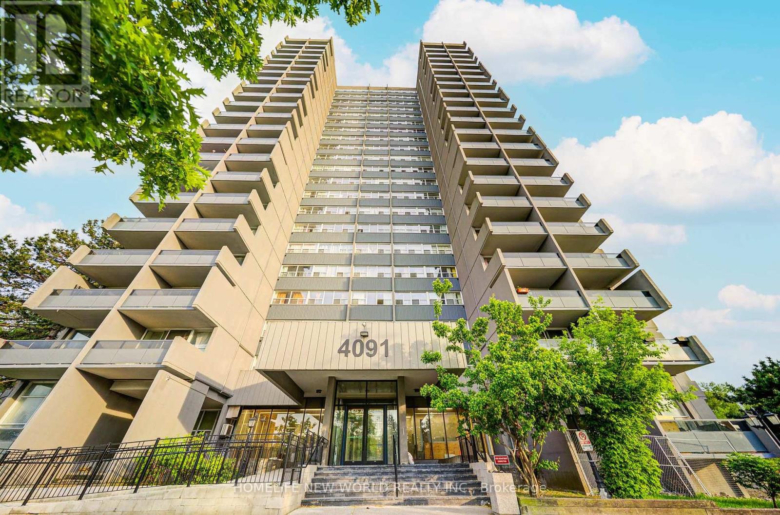 1001 - 4091 SHEPPARD AVE E AVENUE, Toronto, Ontario