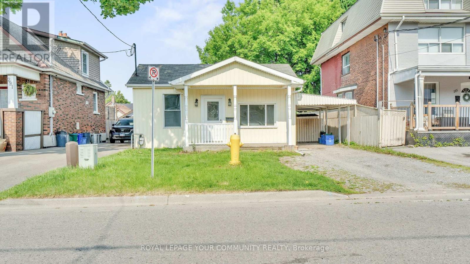 287 JARVIS STREET, Oshawa, Ontario
