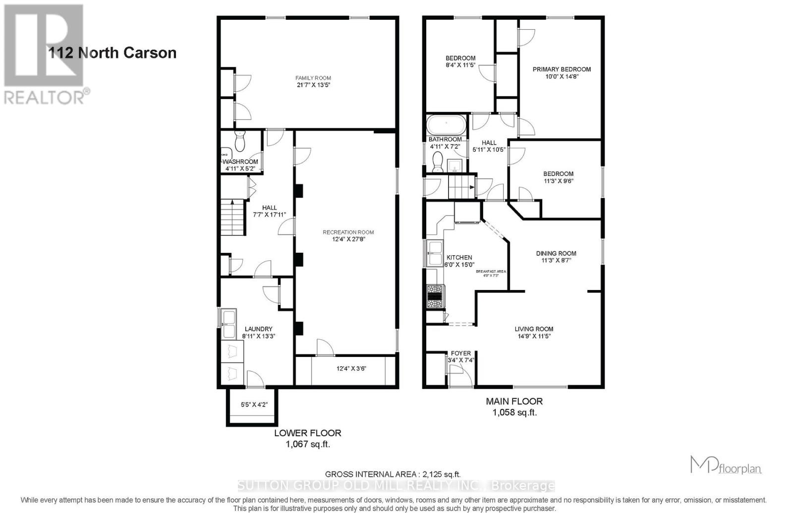 112 North Carson Street, Toronto, Ontario  M8W 4C8 - Photo 24 - W12158127