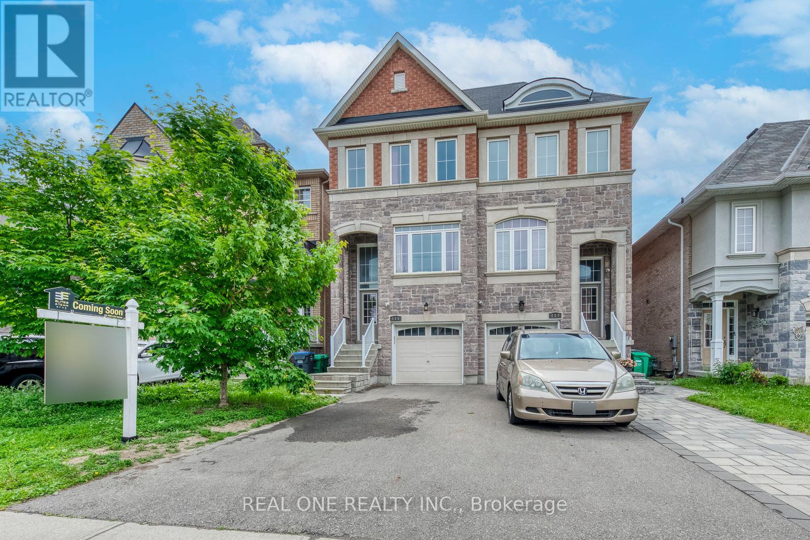 115 Preston Meadow Avenue, Mississauga, Ontario  L4Z 0C3 - Photo 2 - W12208865