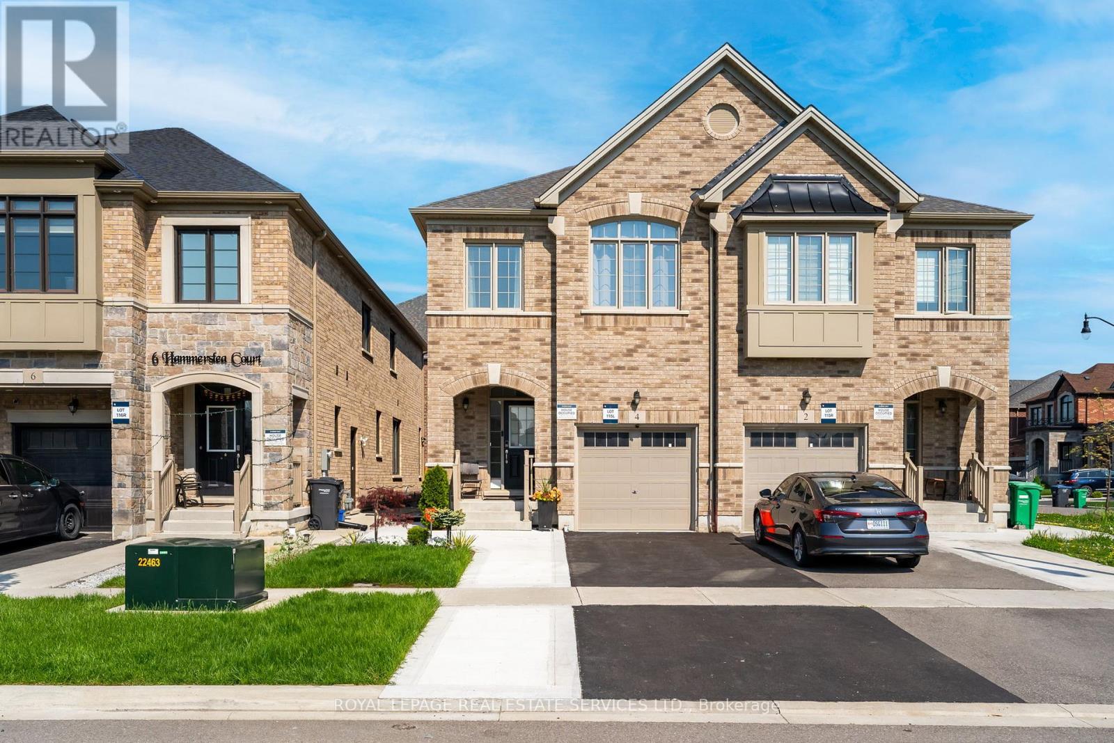 Upper - 4 Hammerslea Court, Brampton, Ontario  L6Y 2A5 - Photo 2 - W12209081