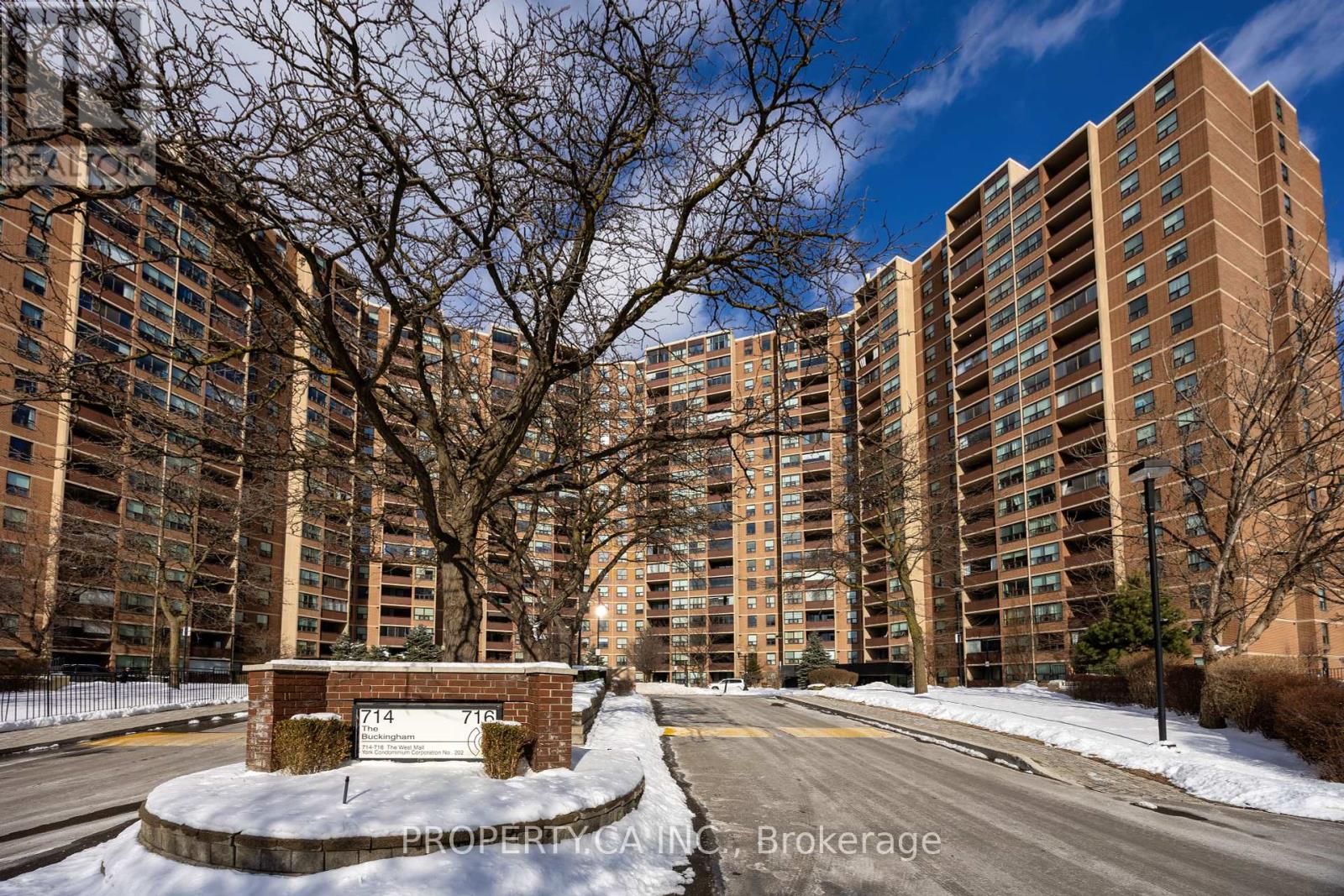 1107 - 716 The West Mall, Toronto (Eringate-Centennial-West Deane), Ontario  M9C 4X6 - Photo 21 - W12209149