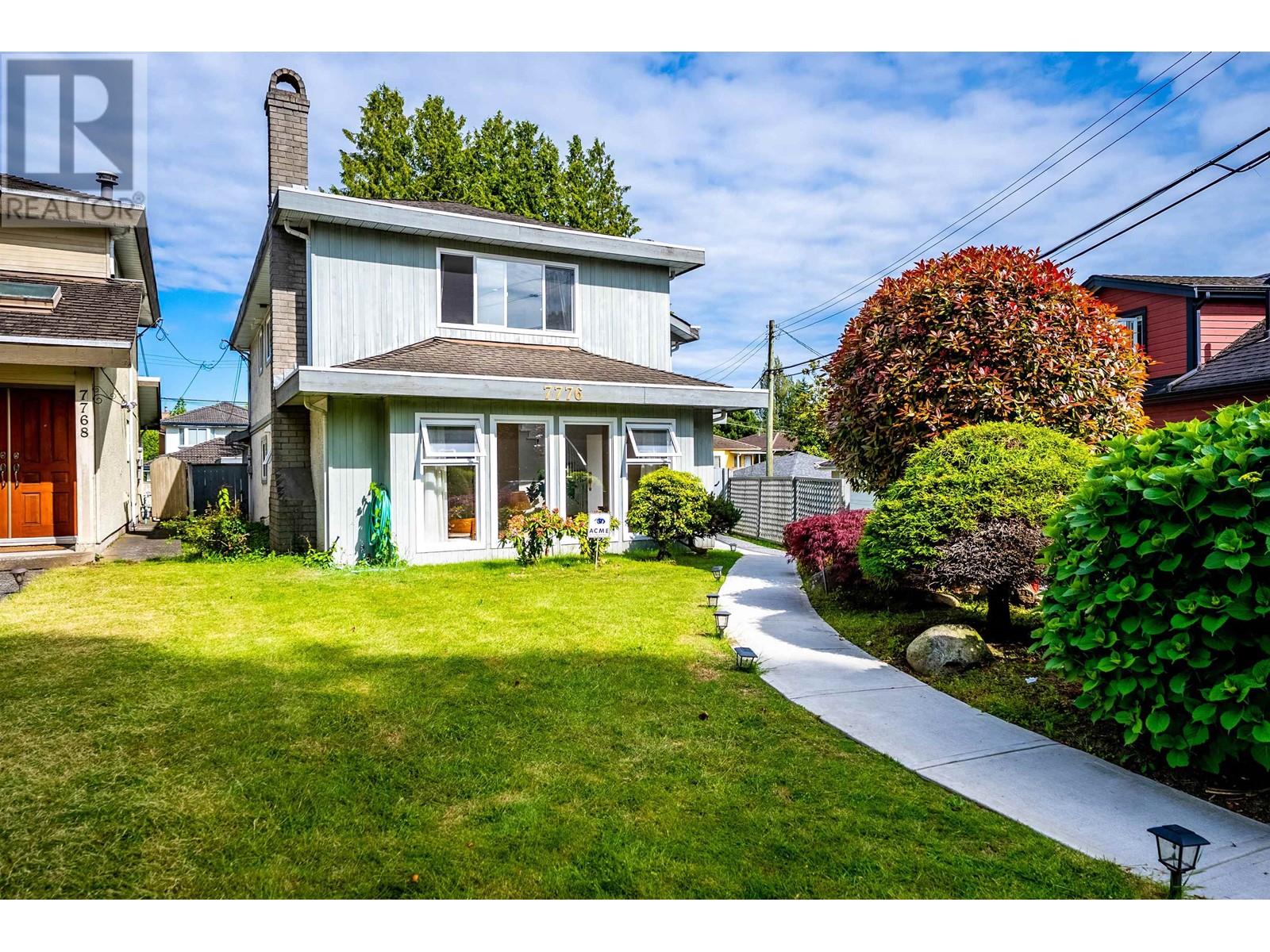 7776 Osler Street, Vancouver, British Columbia  V6P 4C7 - Photo 1 - R3013443