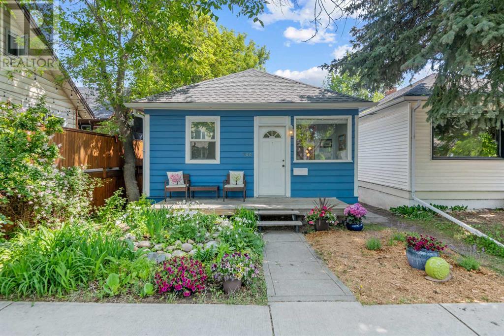 740 4a Street Nw, Calgary, Alberta  T2N 1P5 - Photo 1 - A2227552