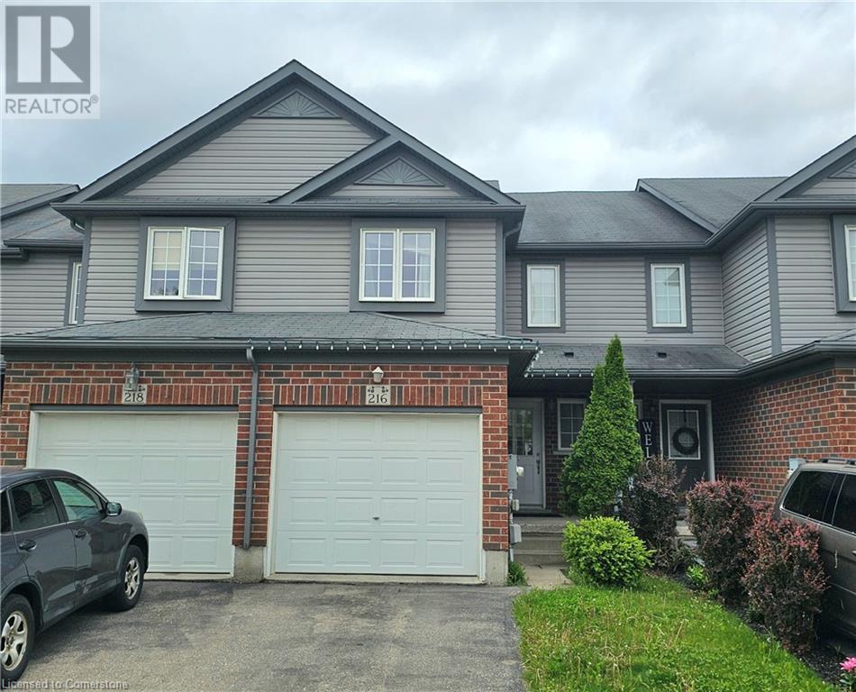 216 FEATHERSTONE Crescent, Kitchener, Ontario