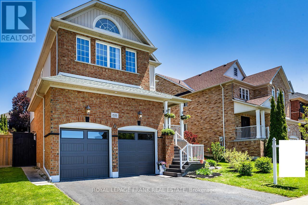 1533 CLEARBROOK DRIVE, Oshawa, Ontario