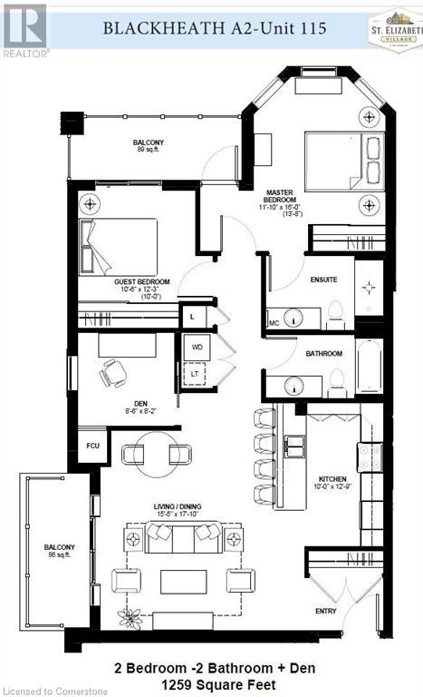 39 Sister Varga Terrace Unit# 115, Hamilton, Ontario  L9B 0J7 - Photo 1 - 40731072