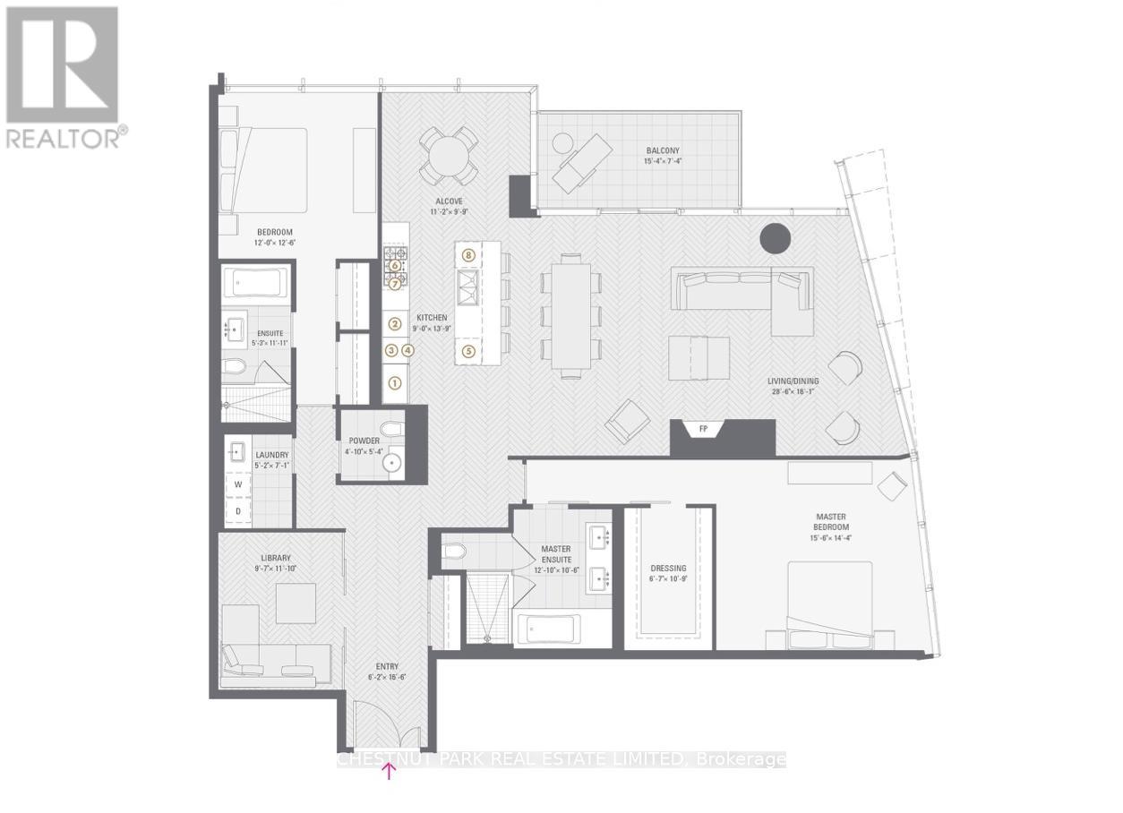 6104 - 180 University Avenue, Toronto (Bay Street Corridor), Ontario  M5H 0A2 - Photo 39 - C12209281