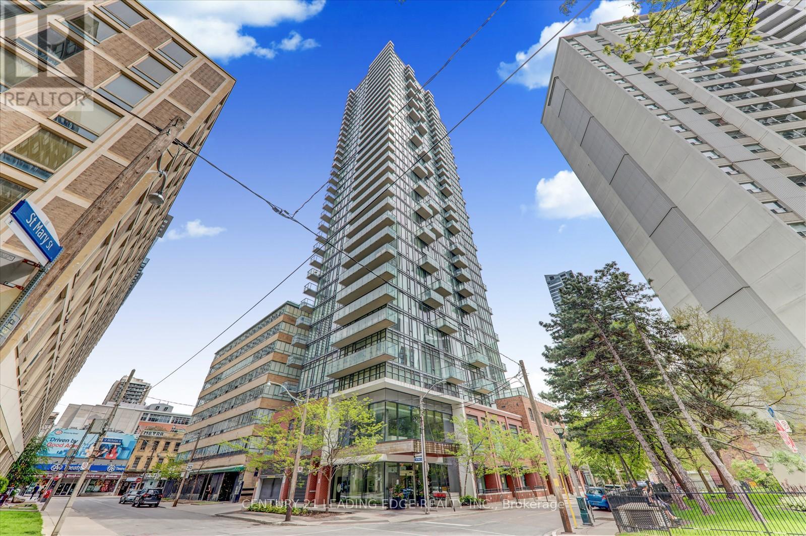 2304 - 75 St Nicholas Street, Toronto (Bay Street Corridor), Ontario  M4Y 0A5 - Photo 3 - C12209316
