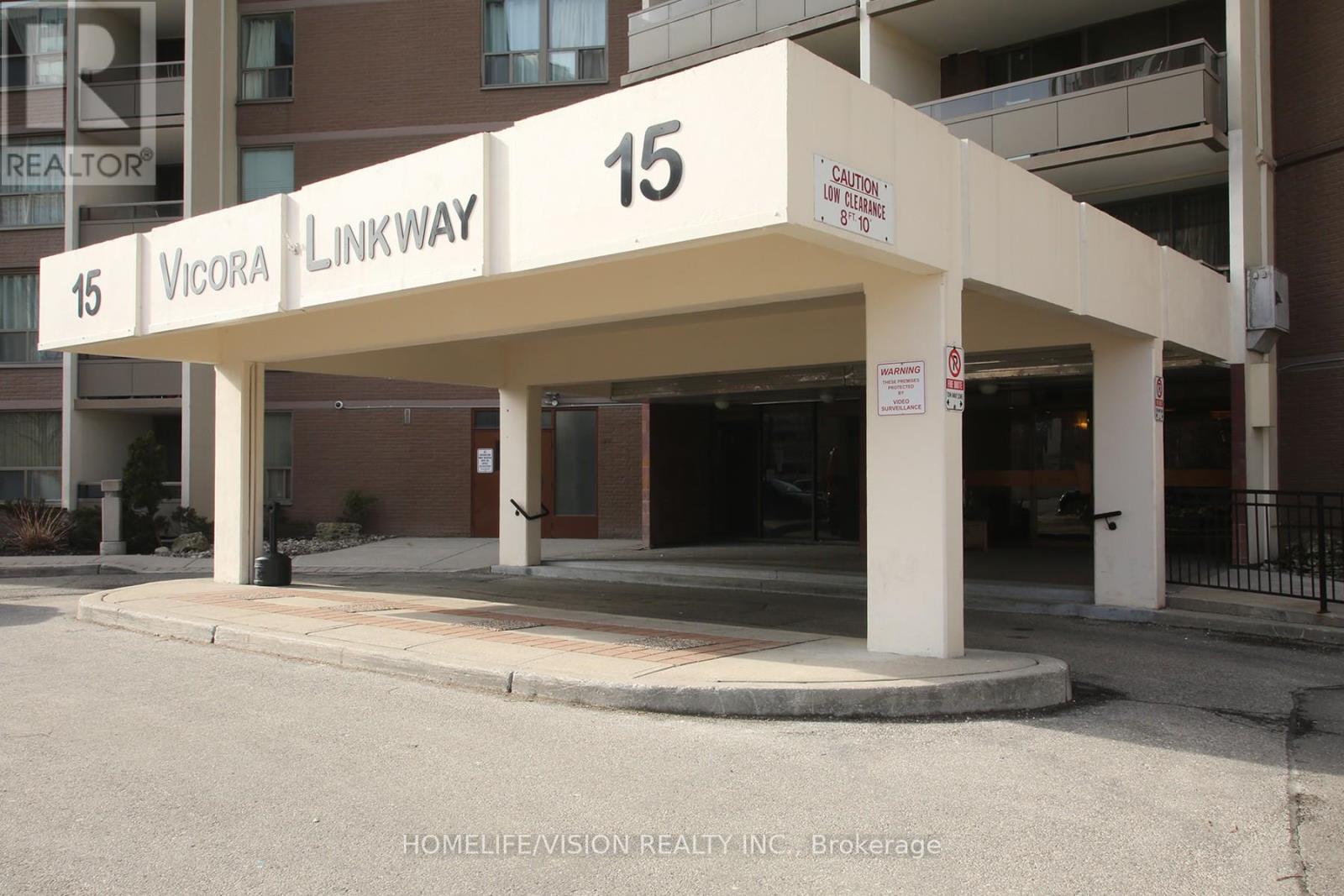 409 - 15 Vicora Linkway, Toronto, Ontario  M3C 1A7 - Photo 2 - C12209444