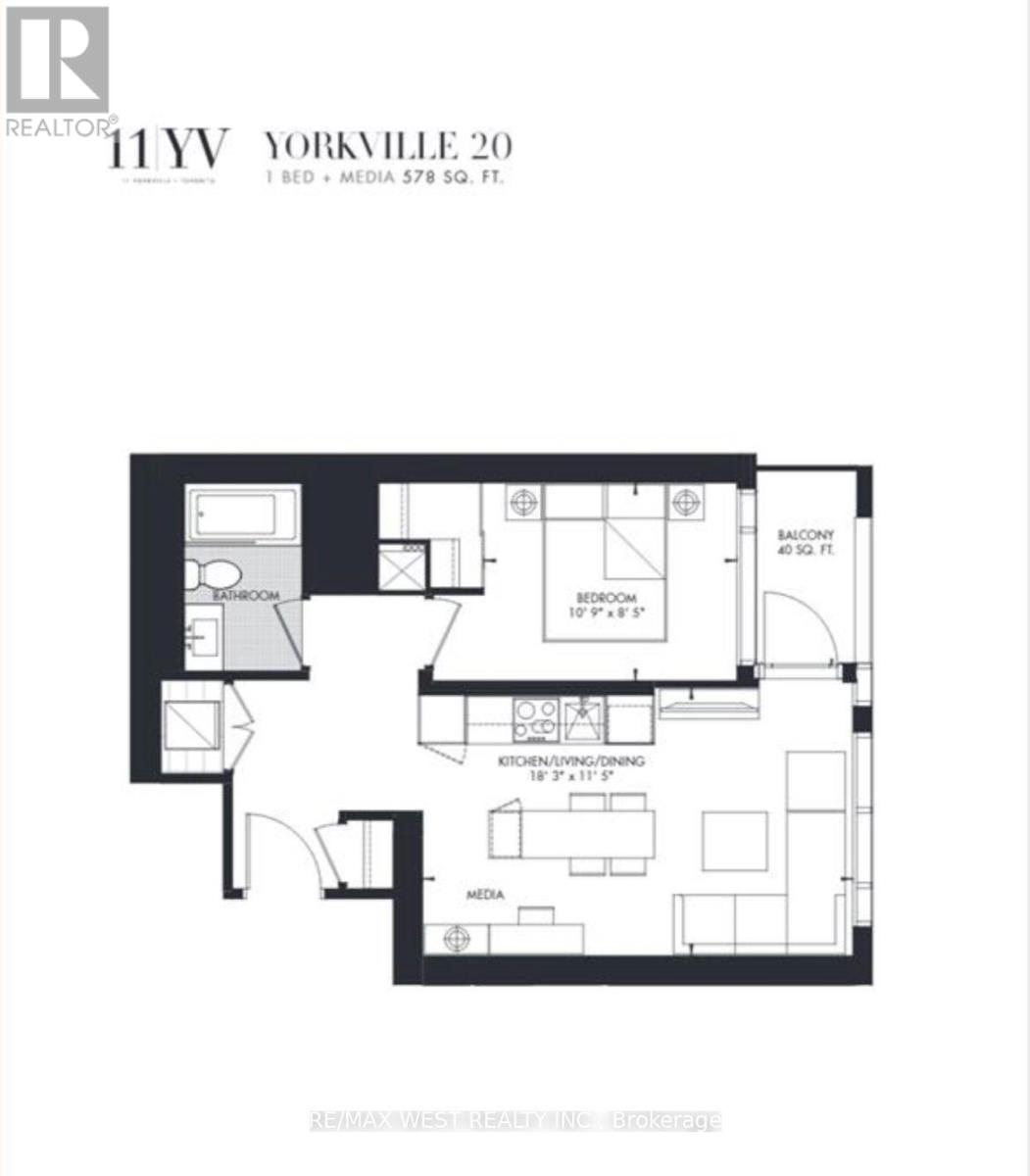 2607 - 11 Yorkville Avenue, Toronto, Ontario  M4W 1L2 - Photo 8 - C12209512