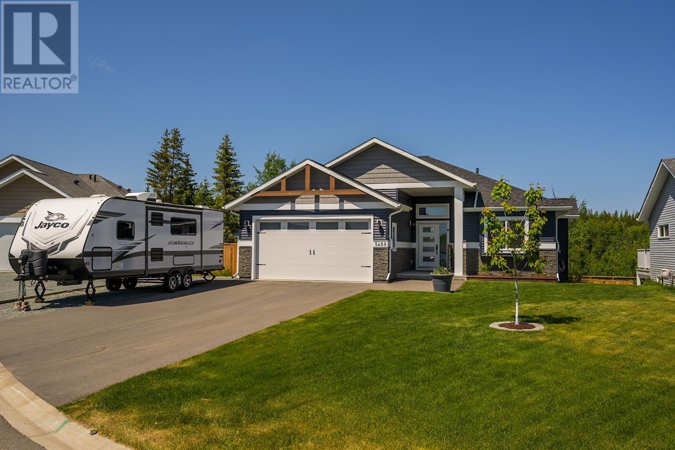 5488 W Venta Drive, Prince George, British Columbia  V2K 0B6 - Photo 1 - R3013499