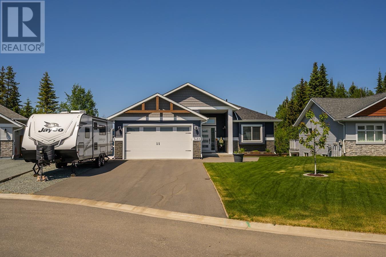 5488 W Venta Drive, Prince George, British Columbia  V2K 0B6 - Photo 2 - R3013499