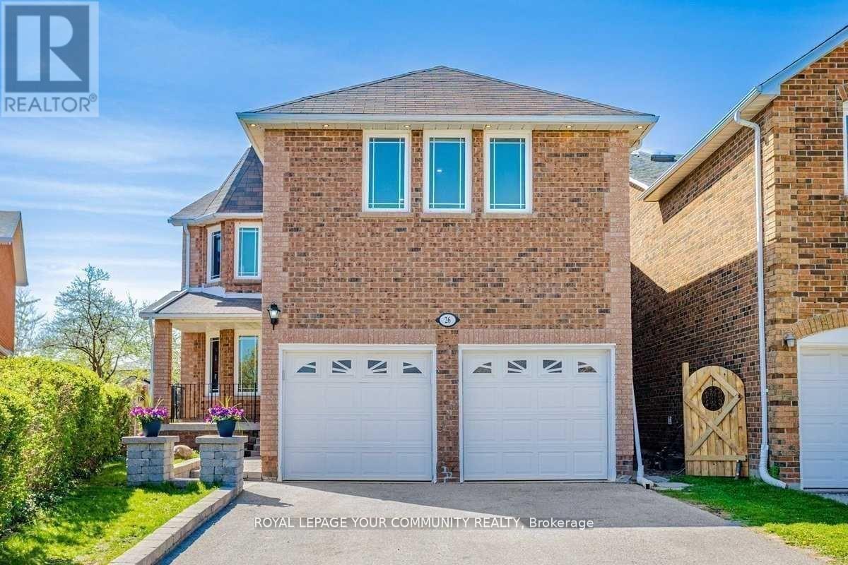 26 Millcroft Way, Vaughan, Ontario  L4J 6P1 - Photo 1 - N12209400
