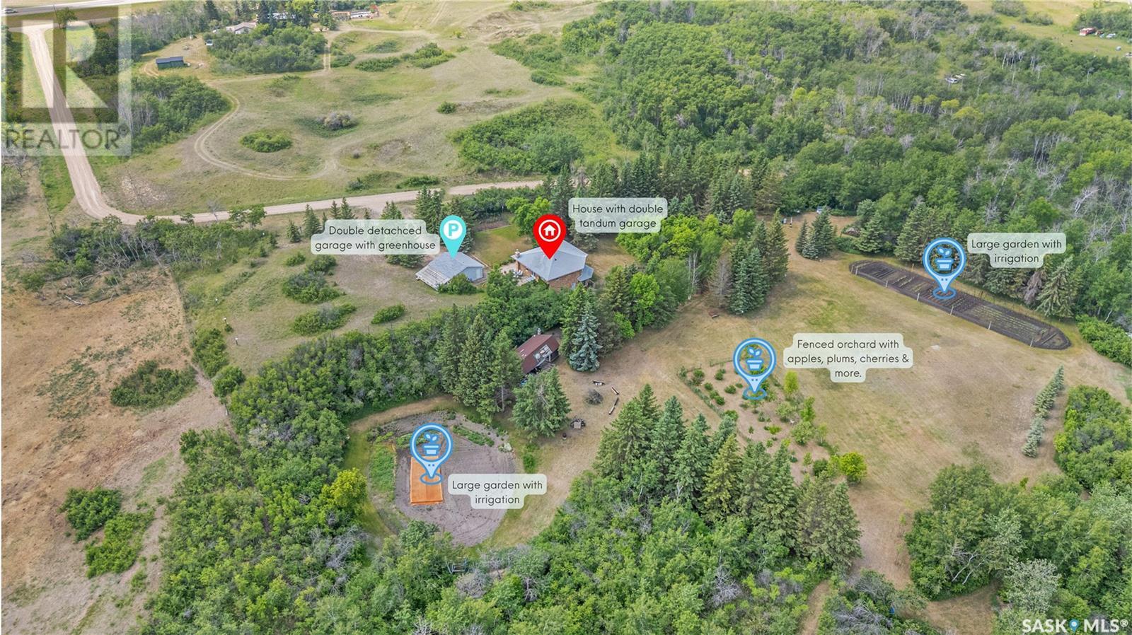 Stuglin Acreage, Vanscoy Rm No. 345, Saskatchewan  S7K 1N2 - Photo 4 - SK008444