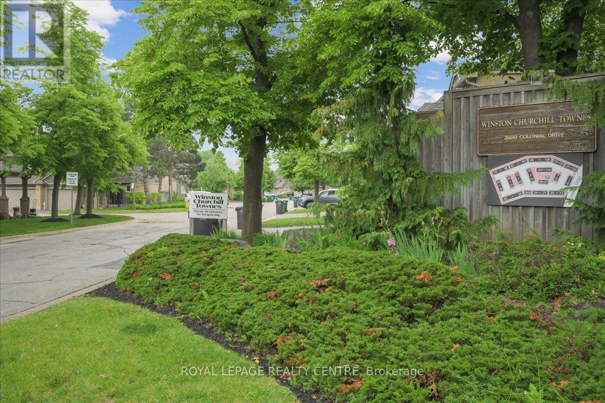 95 - 3600 Colonial Drive, Mississauga (Erin Mills), Ontario  L5L 5P5 - Photo 43 - W12209305