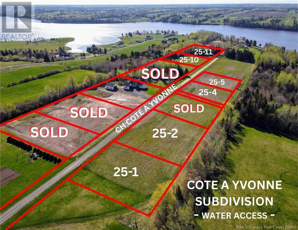 Lot 25-2 Cote a Yvonne Road, Bouctouche Cove, New Brunswick