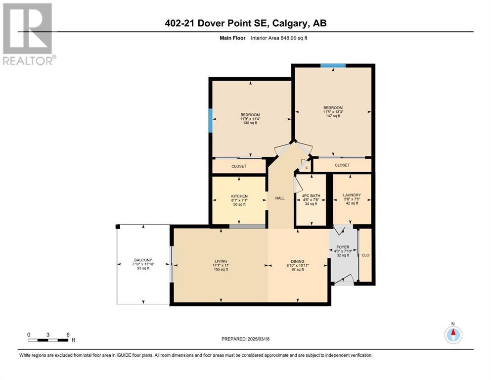 402, 21 Dover Point Se, Calgary, Alberta  T2B 3K4 - Photo 33 - A2203823