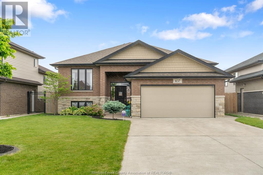 MLS# 25014634: 437 BROWN CRESCENT, Amherstburg, Canada