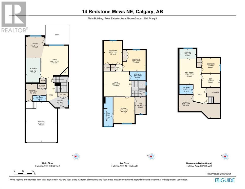 14 Redstone Mews Ne, Calgary, Alberta  T3N 0N5 - Photo 42 - A2226201