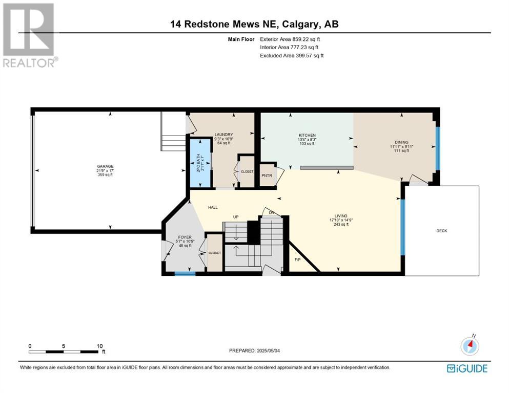 14 Redstone Mews Ne, Calgary, Alberta  T3N 0N5 - Photo 43 - A2226201