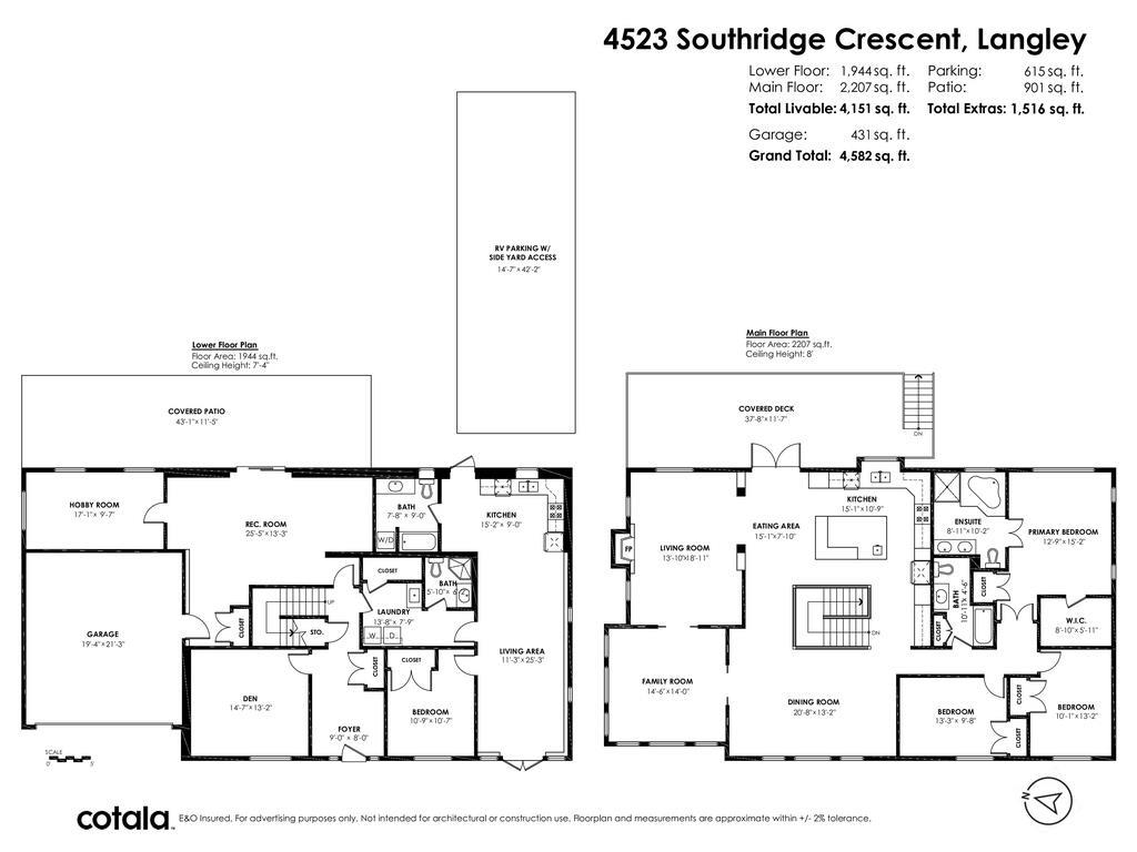 4523 Southridge Crescent, Langley, British Columbia  V3A 4N7 - Photo 40 - R3012743