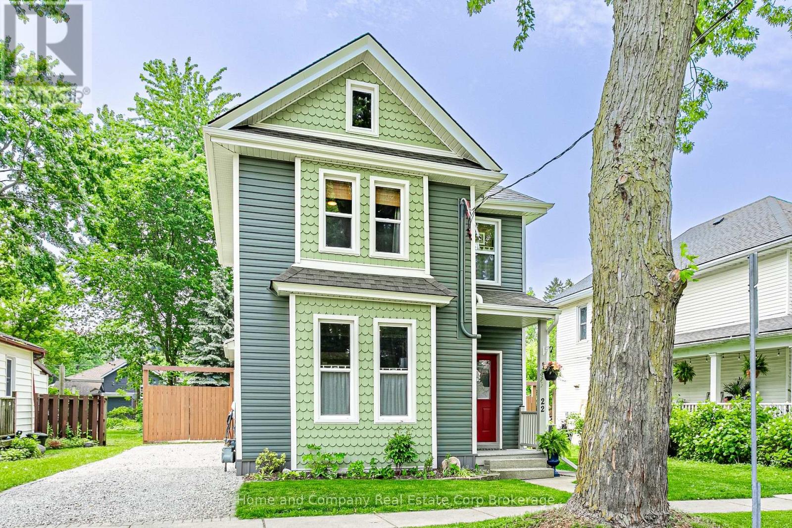 22 Mowat Street, Stratford, Ontario  N5A 2B7 - Photo 3 - X12206777