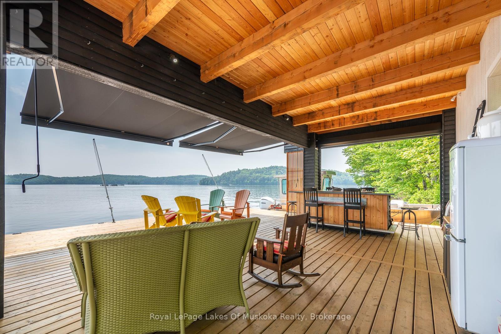 484 Big Island S, Huntsville, Ontario  P1H 2J3 - Photo 23 - X12206776