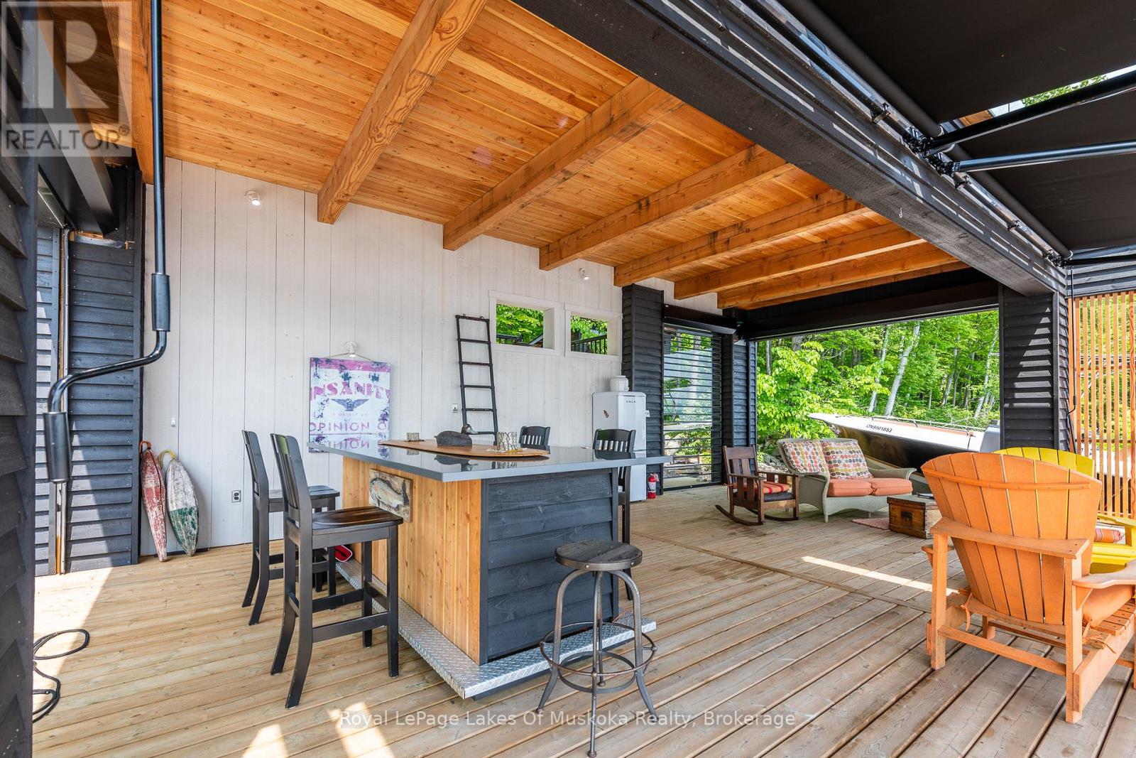 484 Big Island S, Huntsville, Ontario  P1H 2J3 - Photo 27 - X12206776