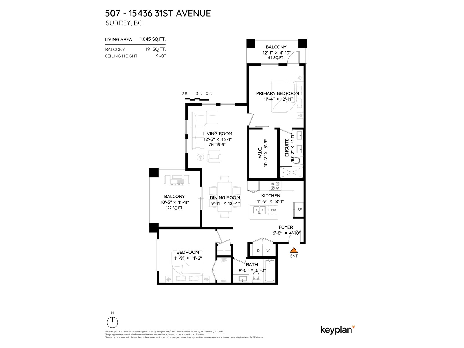 507 15436 31 Avenue, Surrey, British Columbia  V3Z 1H3 - Photo 29 - R3007070