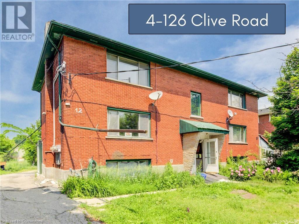 126 Clive Street Unit# 4, Kitchener, Ontario  N2H 3N6 - Photo 1 - 40739587