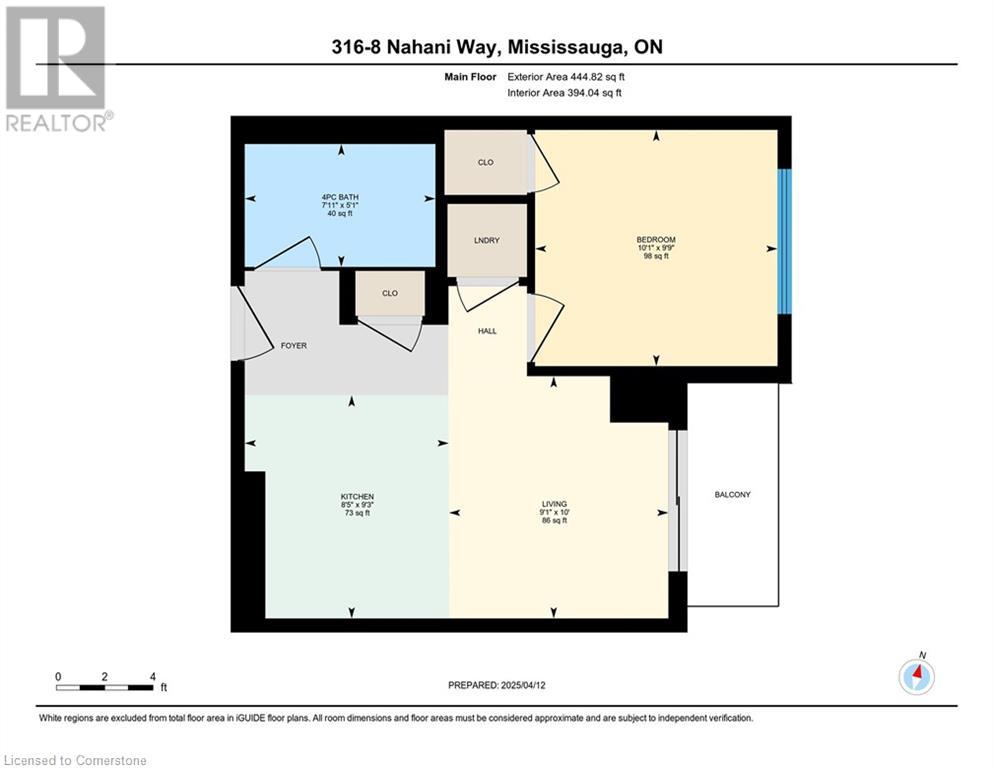 8 Nahani Way Unit# 316, Mississauga, Ontario  L4Z 0C6 - Photo 15 - 40739412