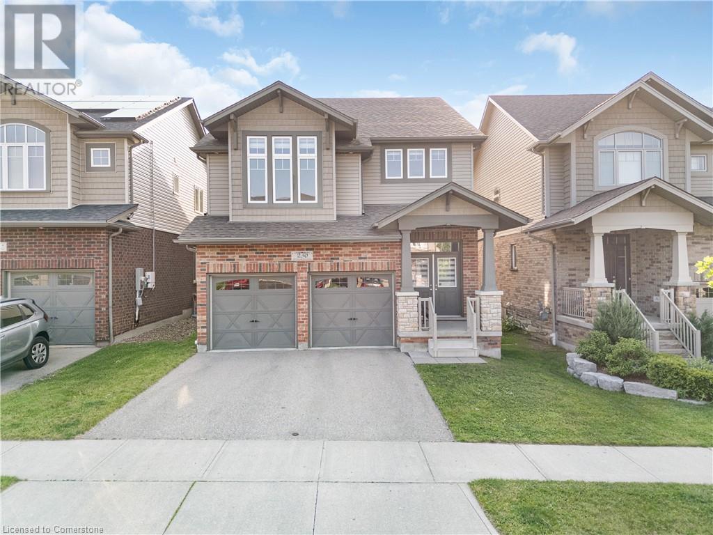 230 GRAVEL RIDGE Trail, Kitchener, Ontario
